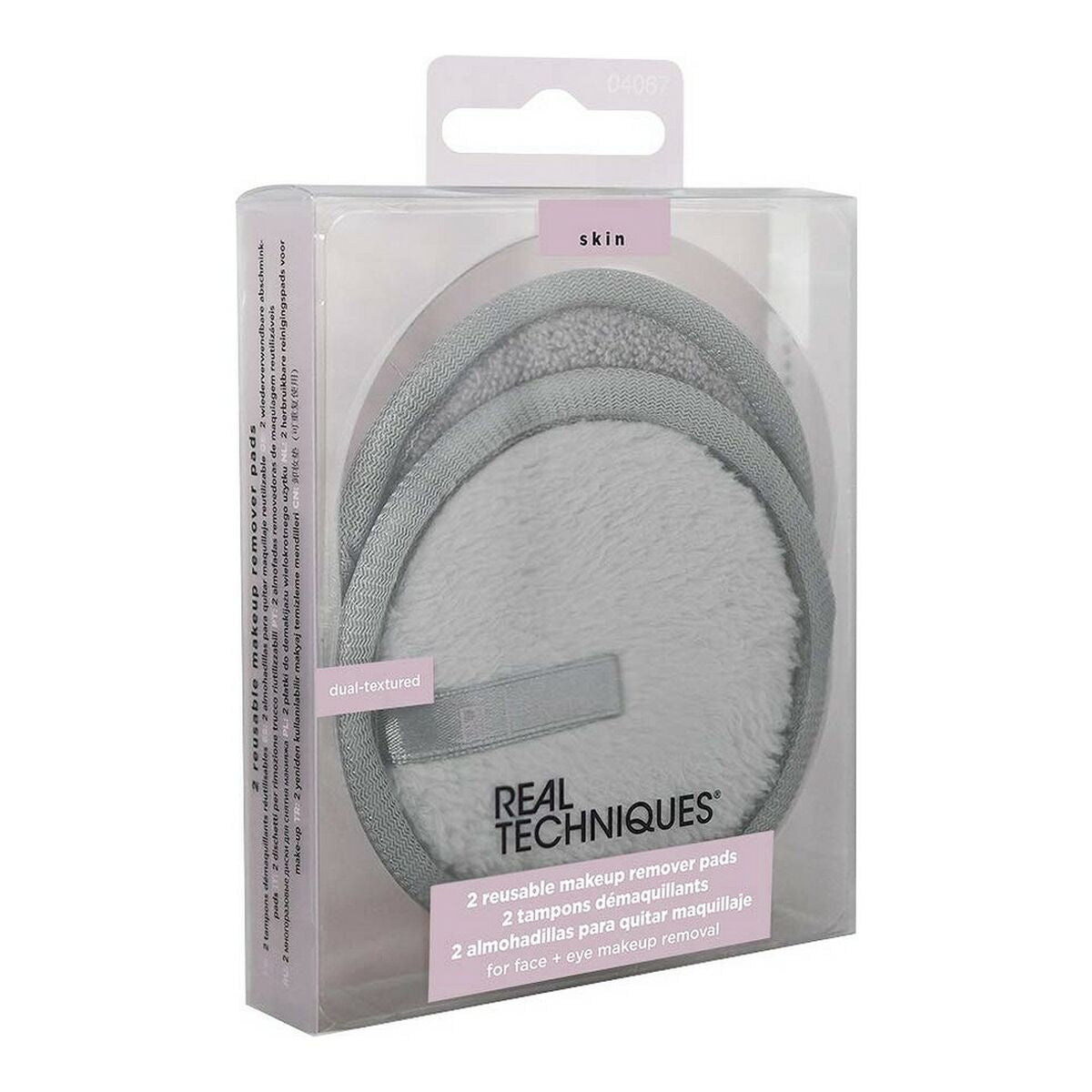 Make-up Remover Pads Real Techniques 2 Pieces