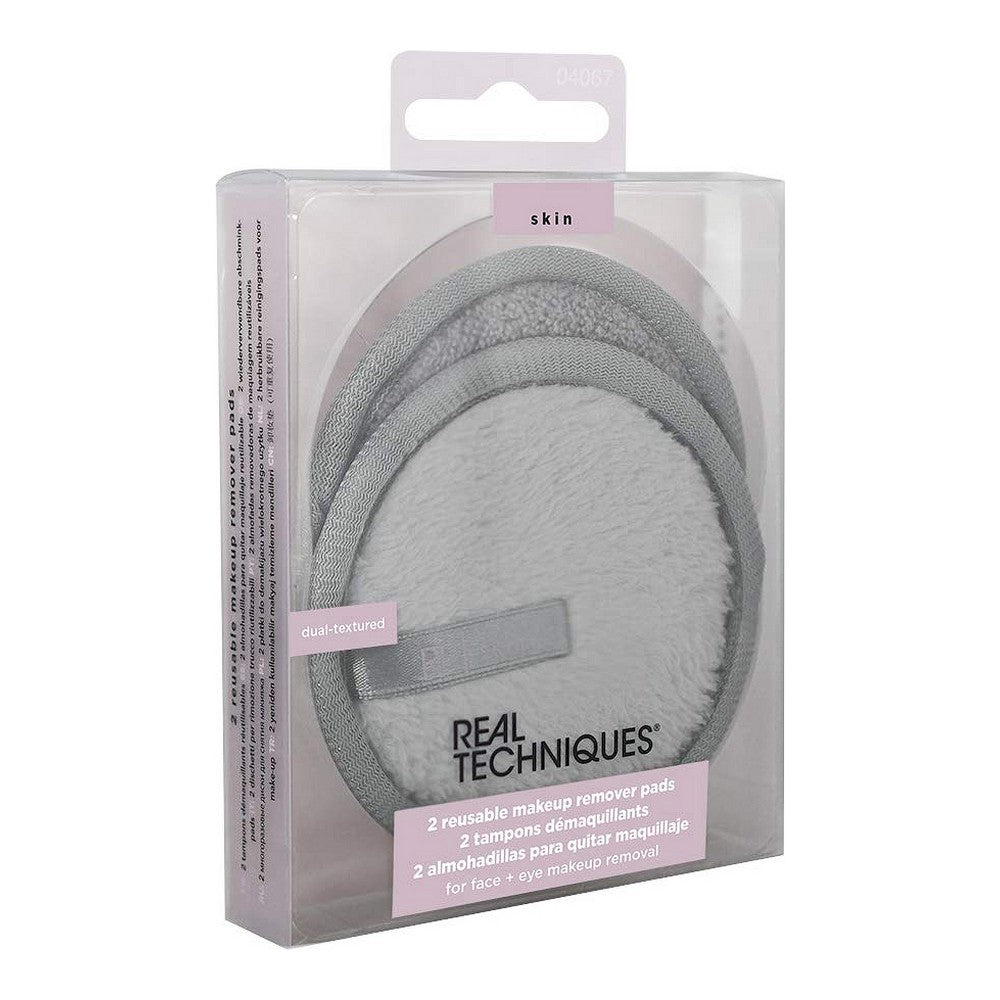 Make-up Remover Pads Real Techniques 2 Pieces