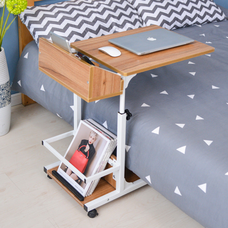 Modern Minimalist Corner Bedroom Table Small Coffee Table