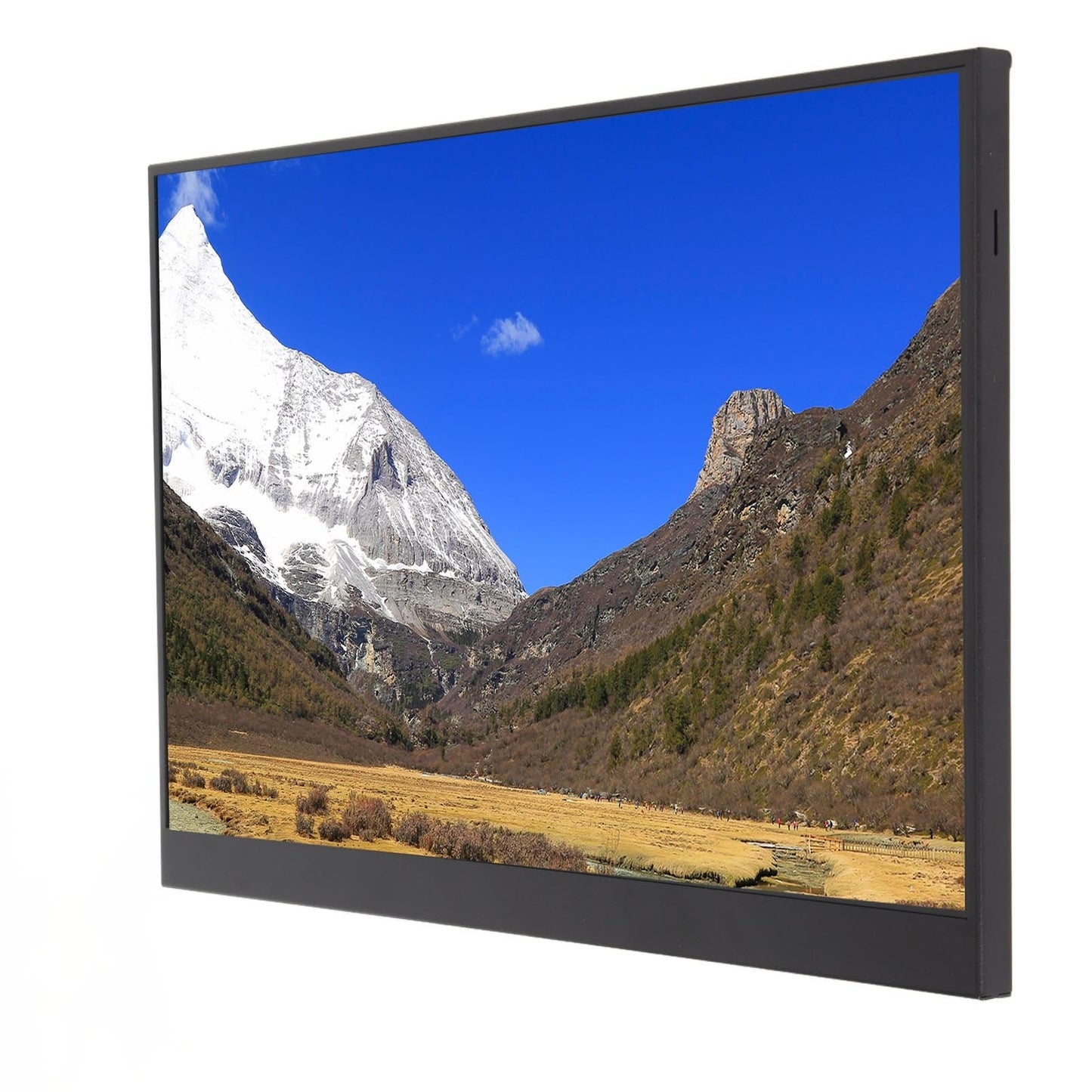 Portable Monitor 14 Inch 2.5K Built in Dual Speakers Lightweight