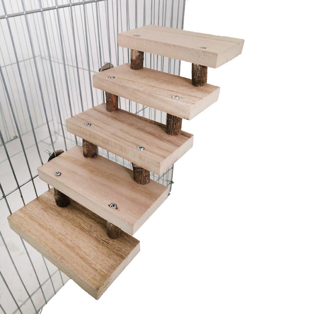 Wooden Pet Staircase Toy: A Fun And Functional Way To Keep Your Pet