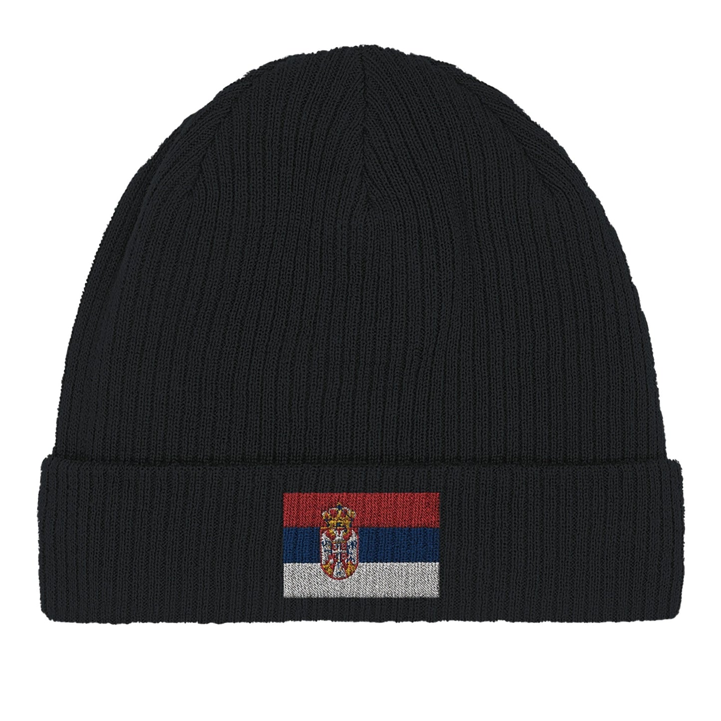 Bonnet en coton Drapeau de la Serbie