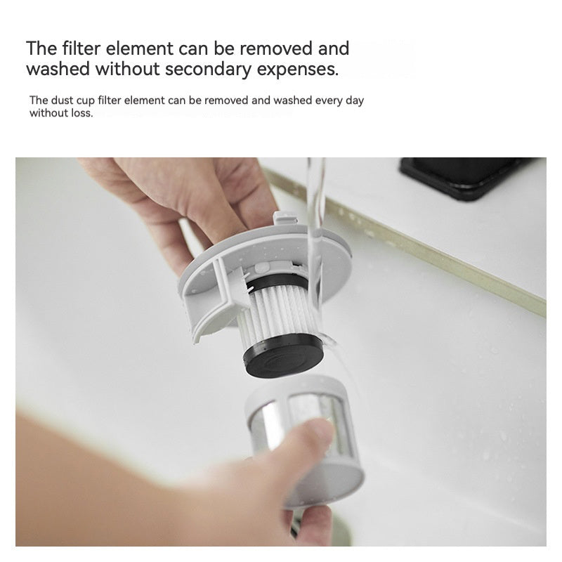 Portable Vacuum Powerful Bed Vacuum Cleaner Rechargeable Portable