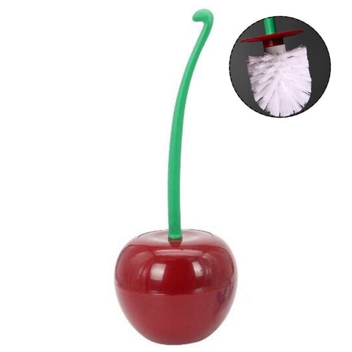 Long Handle Soft Hair Household Toilet Brush Cherry Toilet Brush Daily