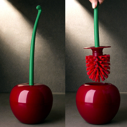 Long Handle Soft Hair Household Toilet Brush Cherry Toilet Brush Daily