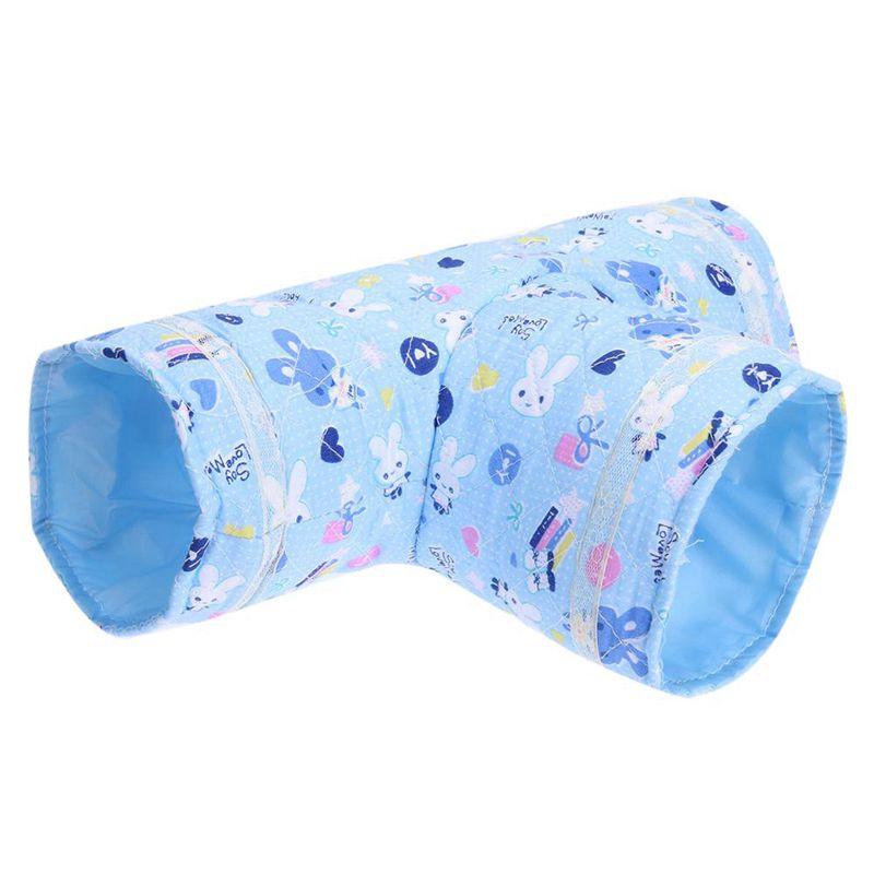 Small Pet Acrylic Tunnel Toy - Fun Hideaway For Hamsters, Hedgehogs,