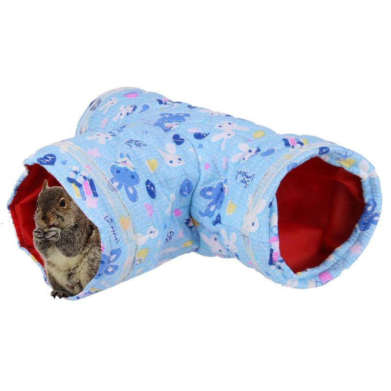 Small Pet Acrylic Tunnel Toy - Fun Hideaway For Hamsters, Hedgehogs,