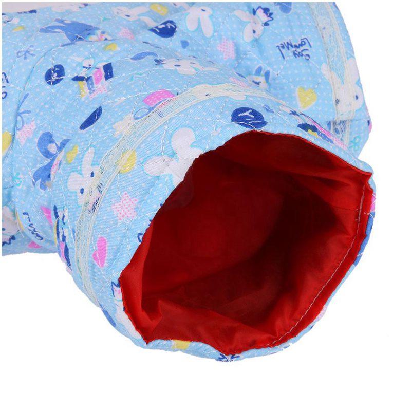 Small Pet Acrylic Tunnel Toy - Fun Hideaway For Hamsters, Hedgehogs,