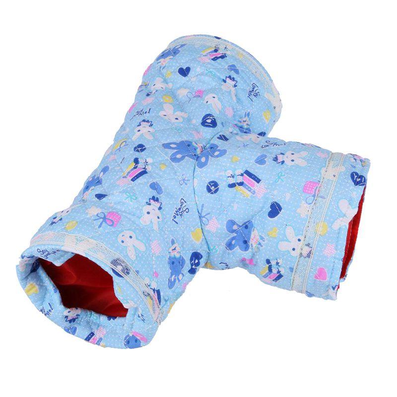 Small Pet Acrylic Tunnel Toy - Fun Hideaway For Hamsters, Hedgehogs,