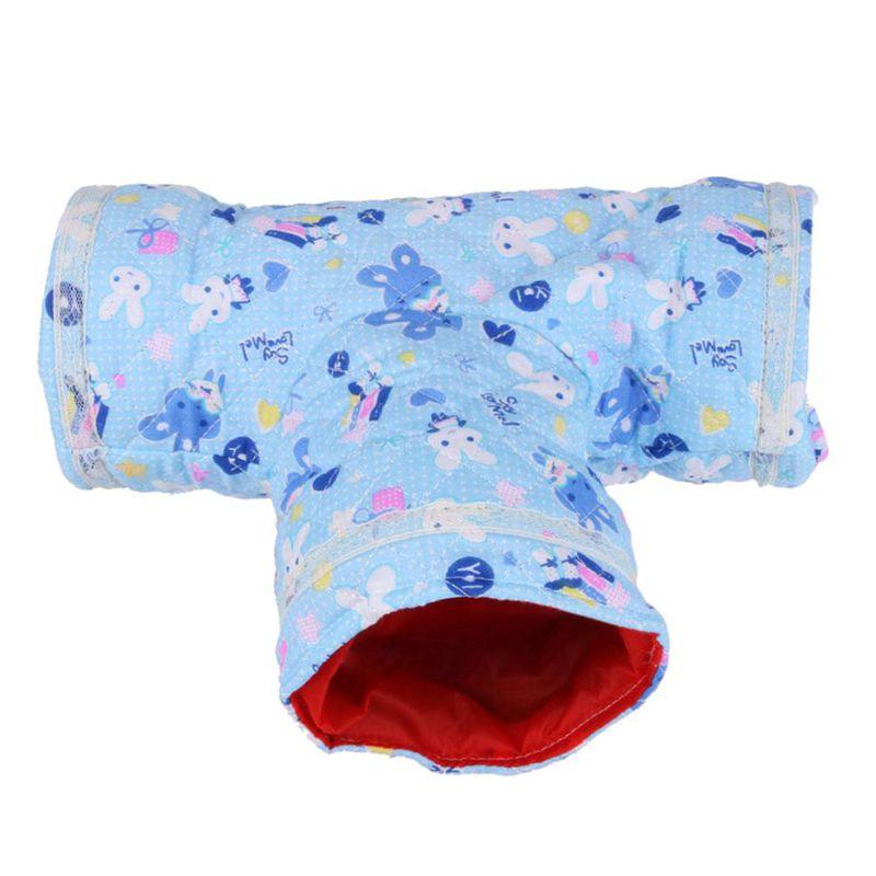Small Pet Acrylic Tunnel Toy - Fun Hideaway For Hamsters, Hedgehogs,