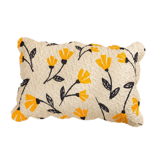 DaDalogy Bedding Yellow Fleur Floral Golden Orange Ivory Botanical