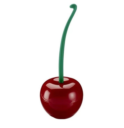 Long Handle Soft Hair Household Toilet Brush Cherry Toilet Brush Daily