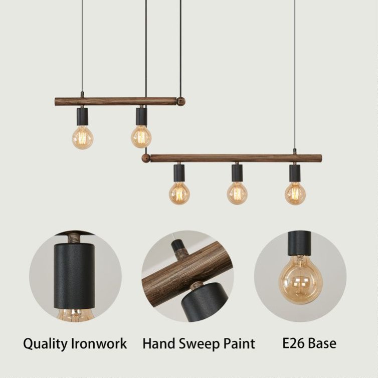Macgregor 5 - Light Kitchen Island Pendant Light No Bulb