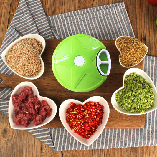 Multifunction Vegetable Fruit Twist Shredder Manual Meat Grinder/Chopper Garlic Cutter