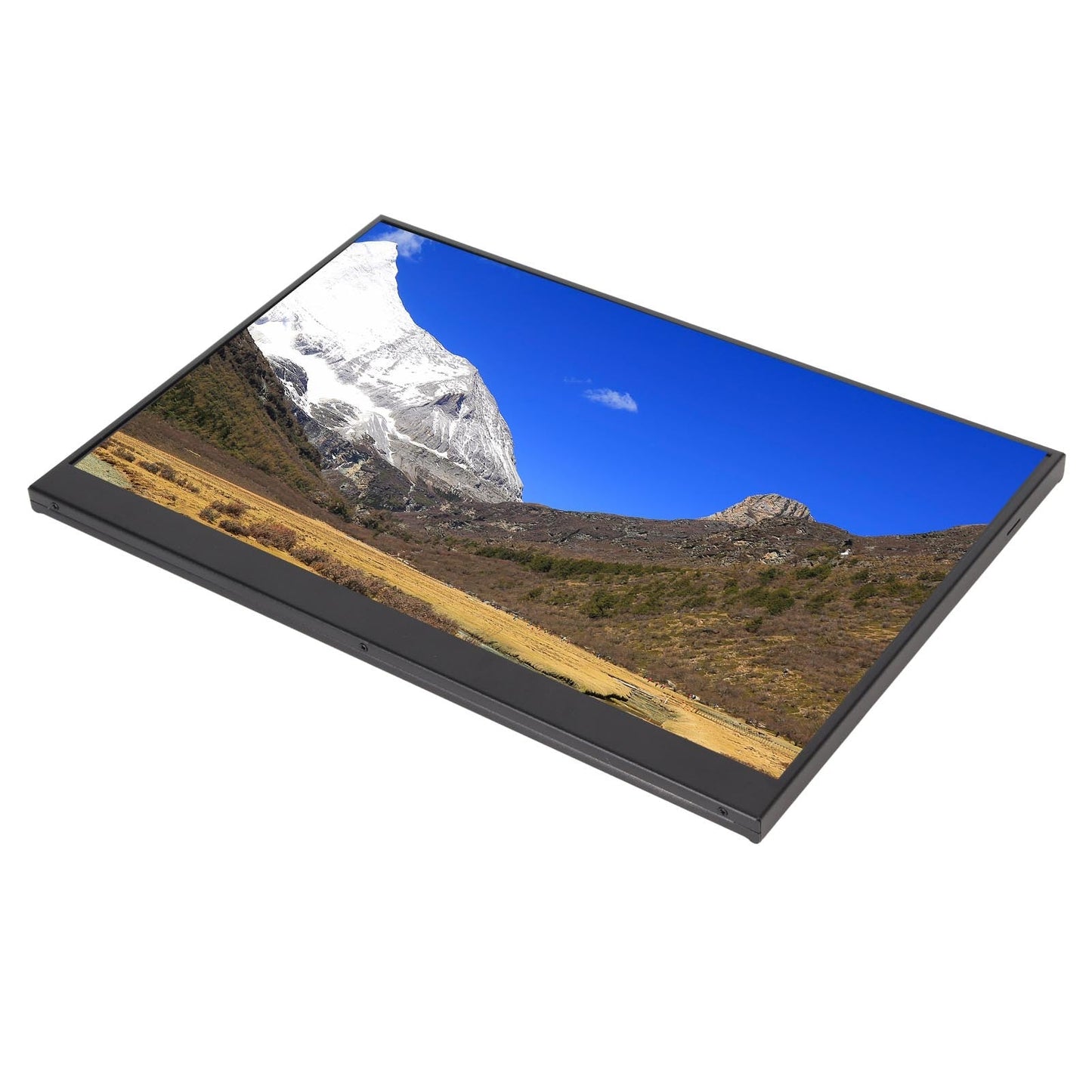 Portable Monitor 14 Inch 2.5K Built in Dual Speakers Lightweight
