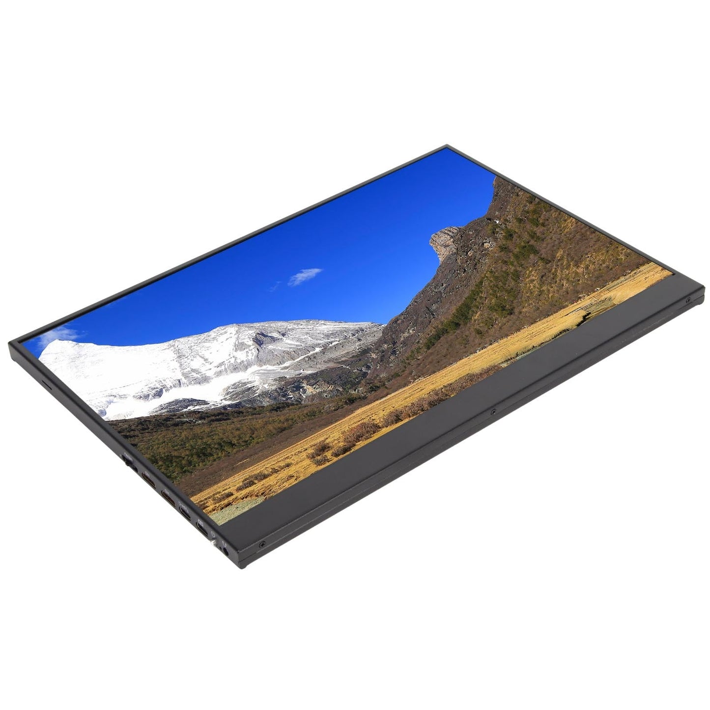 Portable Monitor 14 Inch 2.5K Built in Dual Speakers Lightweight