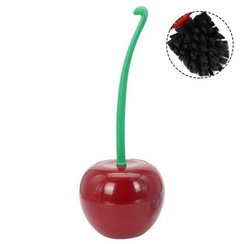Long Handle Soft Hair Household Toilet Brush Cherry Toilet Brush Daily