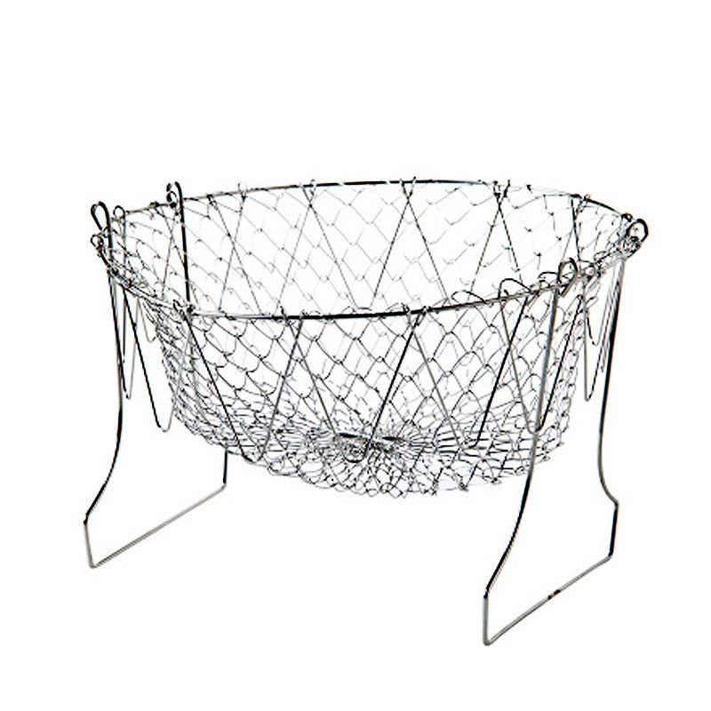 Stainless Steel Deep-fried Large Noodle Kitchen French Fries Tools