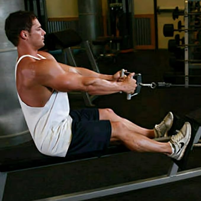 Amber Fight Gear Maximize Your Workout with The Chrome Plated Double D