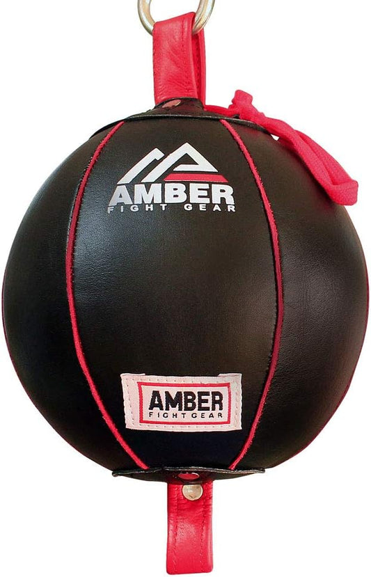 Amber Fight Gear Boxing MMA Muay Thai Fitness Workout Training Leather
