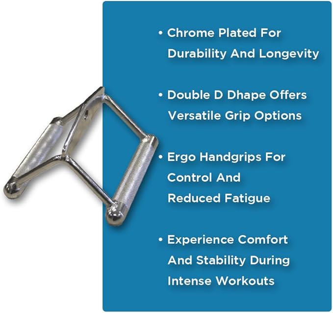 Amber Fight Gear Maximize Your Workout with The Chrome Plated Double D