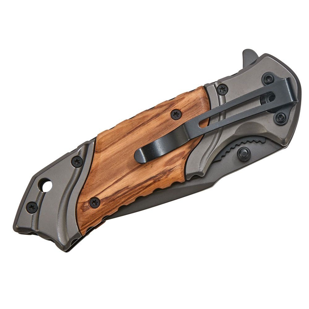 Wood Handled Pocket Knife,