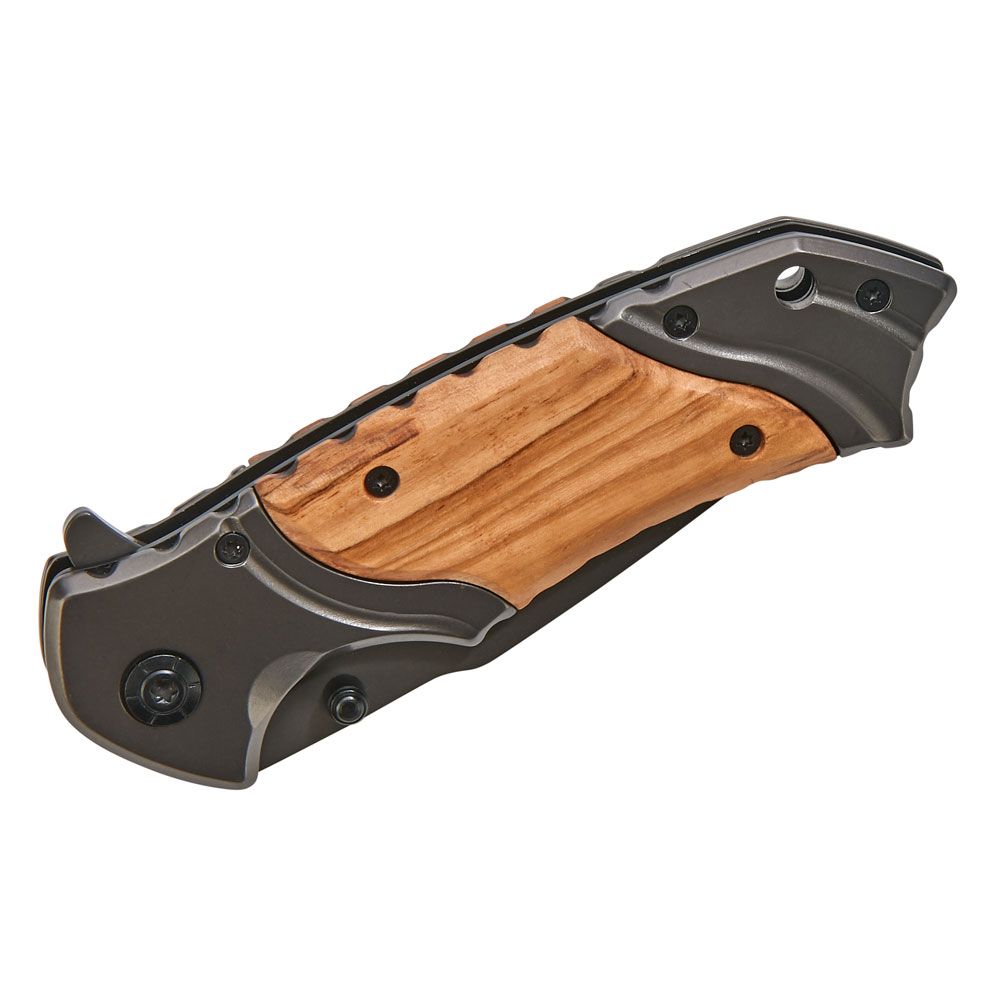 Wood Handled Pocket Knife,