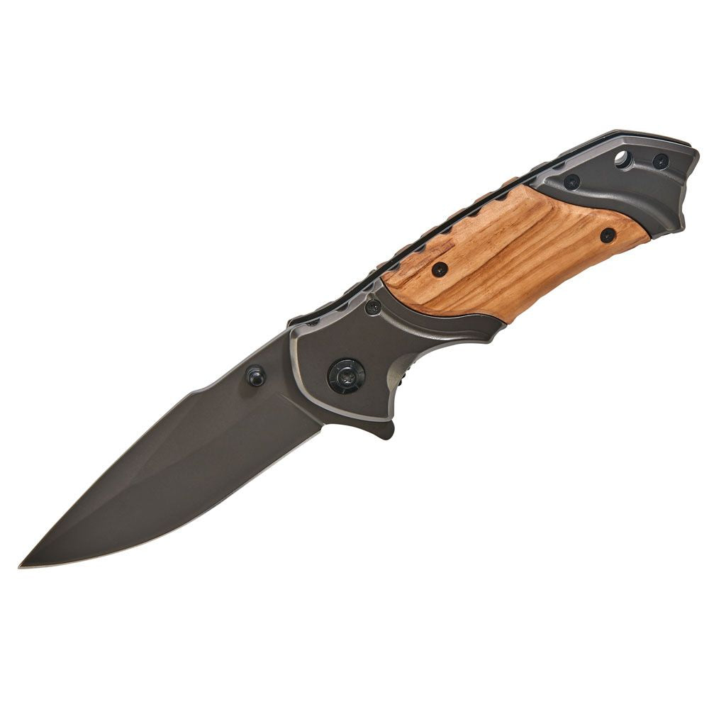 Wood Handled Pocket Knife,