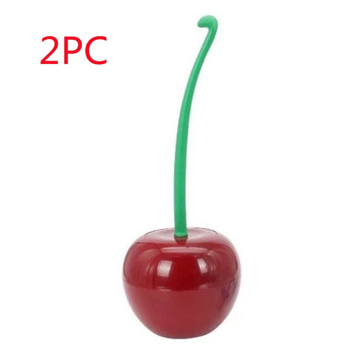 Long Handle Soft Hair Household Toilet Brush Cherry Toilet Brush Daily