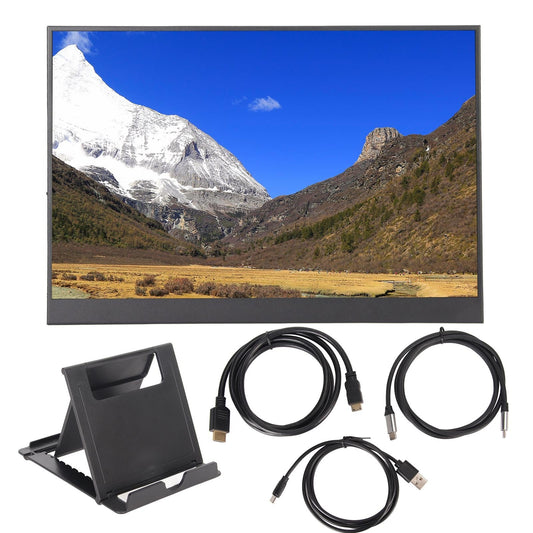 Portable Monitor 14 Inch 2.5K Built in Dual Speakers Lightweight