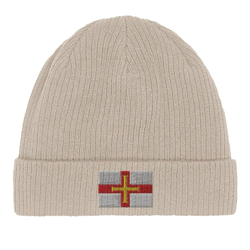 Bonnet en coton Drapeau de Guernesey