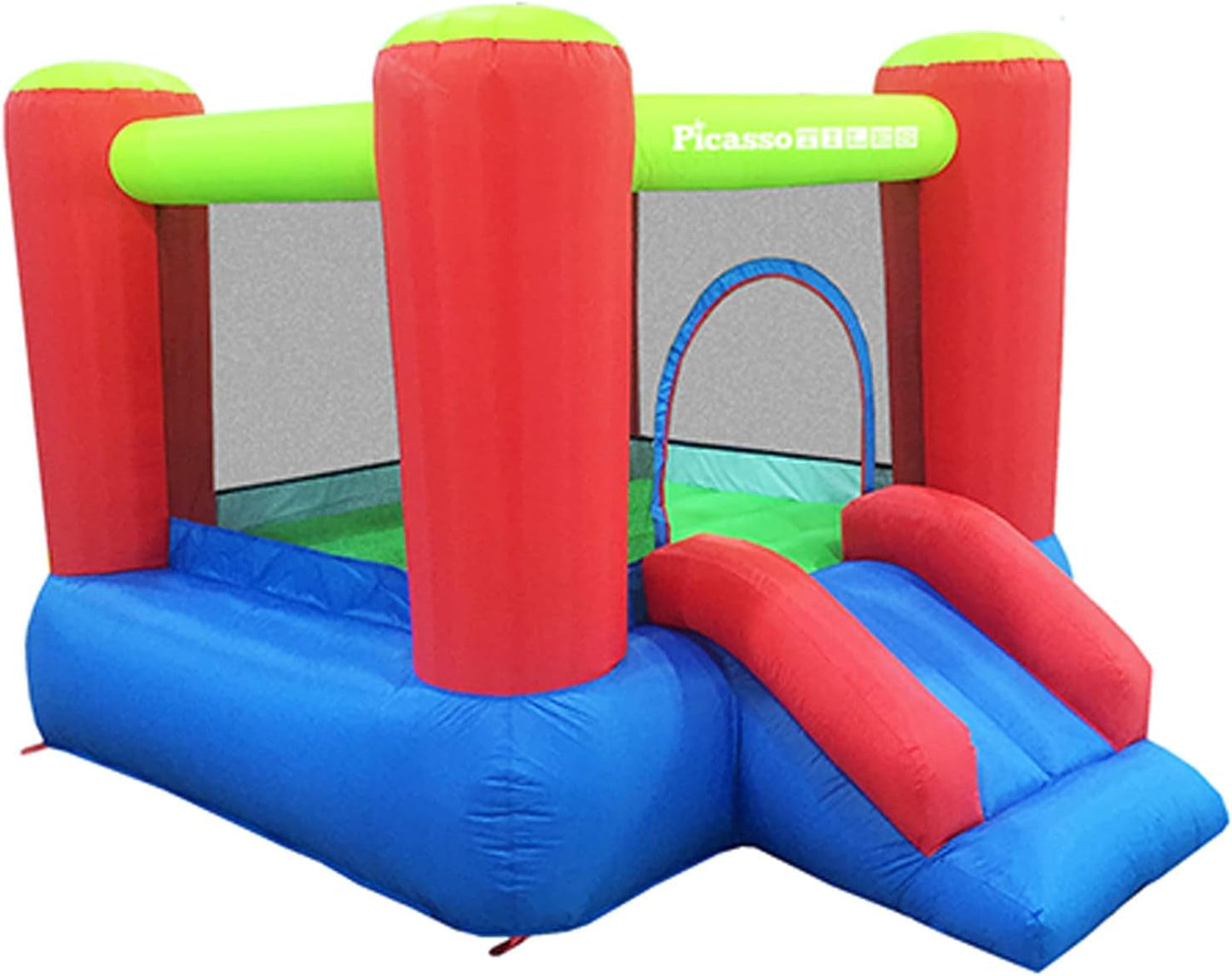 Junior Inflatable Bouncer Slide with 50 Balls