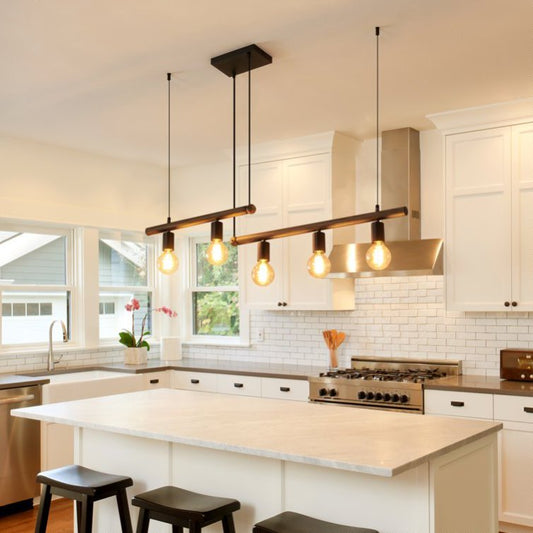 Macgregor 5 - Light Kitchen Island Pendant Light No Bulb