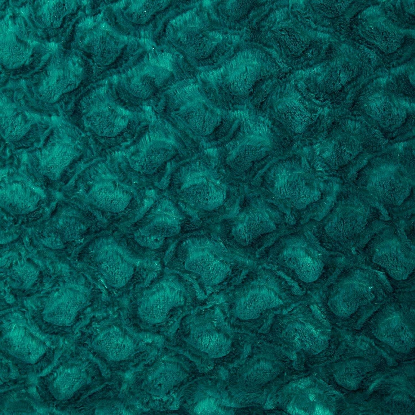 DaDa Bedding Mermaid Scales Emerald Green Blue w/ Sherpa Backside Faux