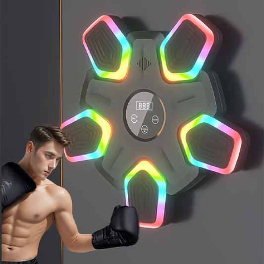 Advanced Wireless Audio Exercise Equipment Gym Home Workout Punching