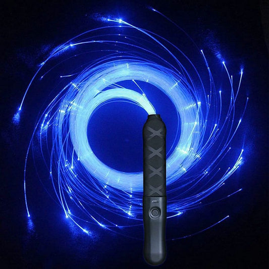 Glowing LED Whip Light Bar Fiber Optic Decoration