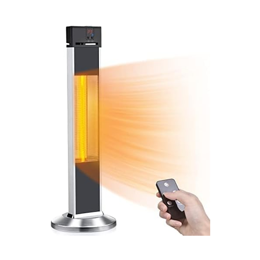 Portable Outdoor Heating System, Infrared Warmer With Remote
