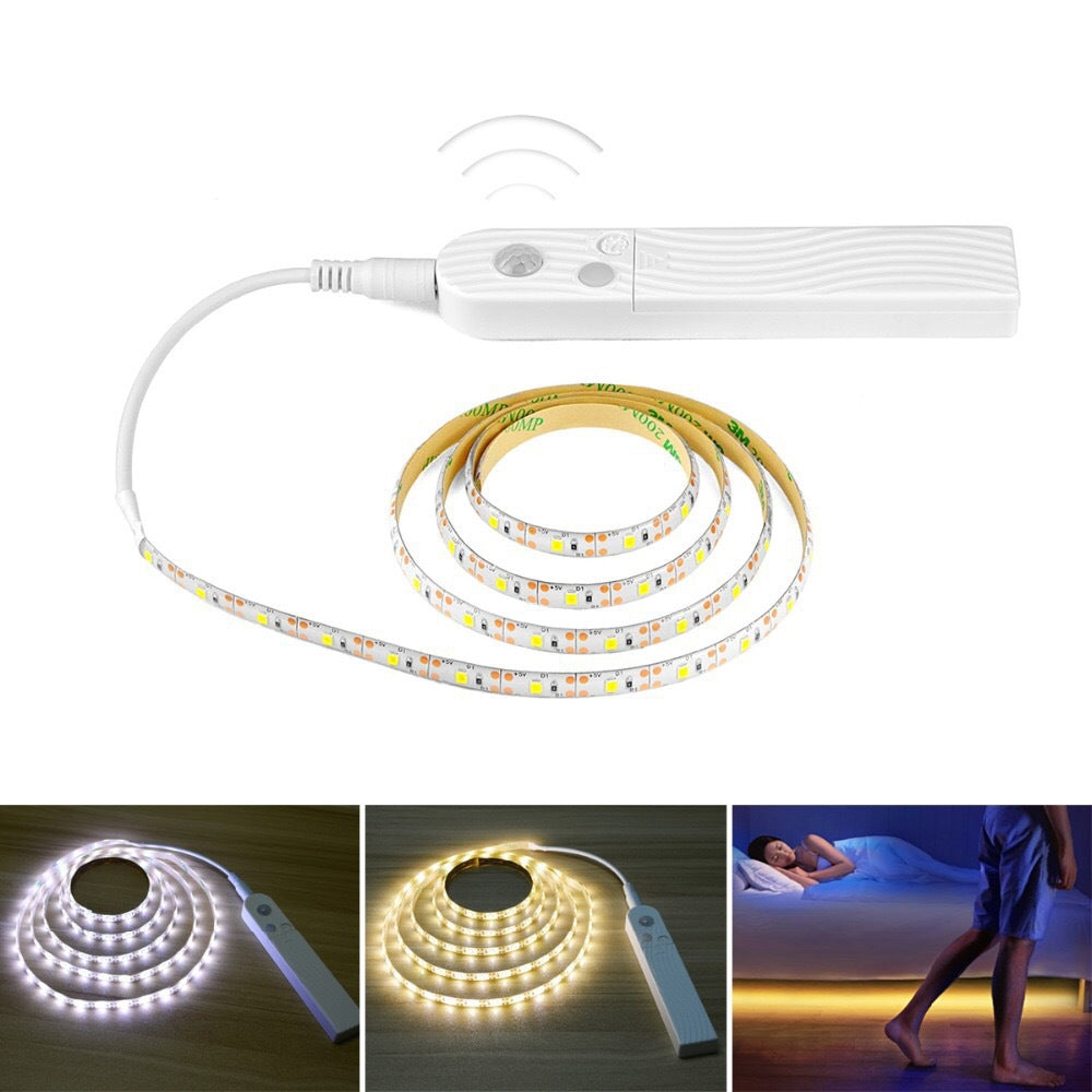 Smart Motion-Activated Kitchen Cabinet LED Lighting