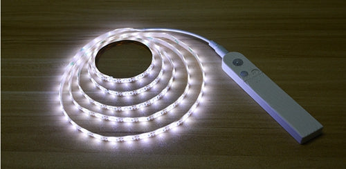 Smart Motion-Activated Kitchen Cabinet LED Lighting