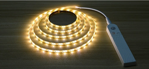 Smart Motion-Activated Kitchen Cabinet LED Lighting