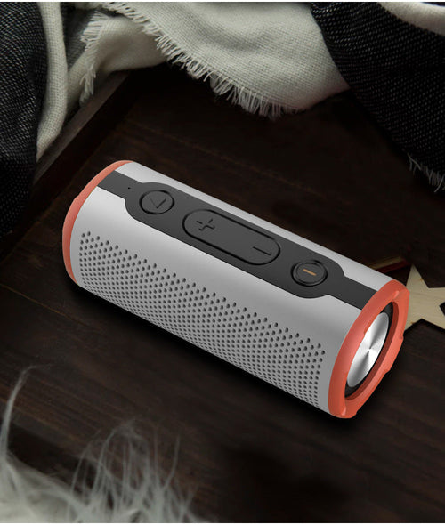 Portable weatherproof compact Bluetooth speaker