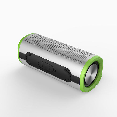 Portable weatherproof compact Bluetooth speaker