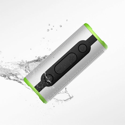 Portable weatherproof compact Bluetooth speaker