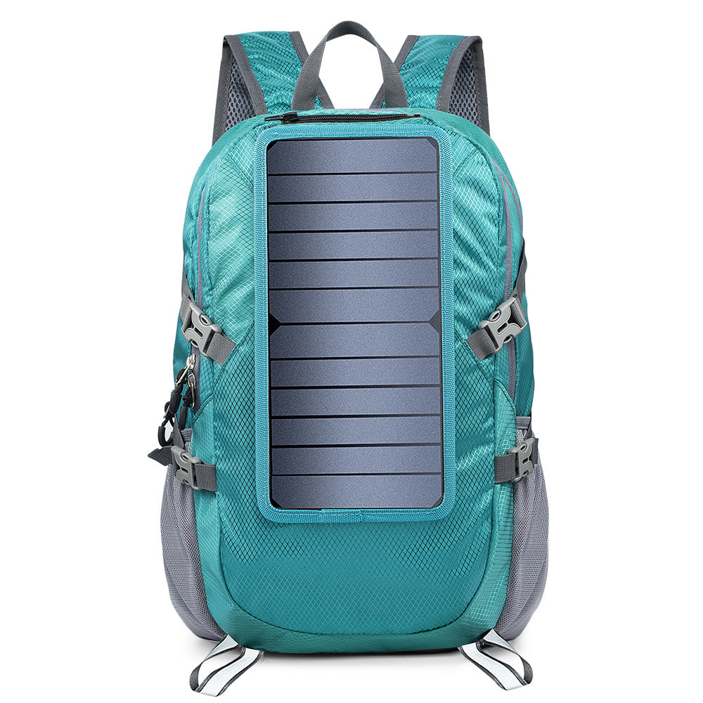 Portable Solar Hiking Pack With 5V Charging