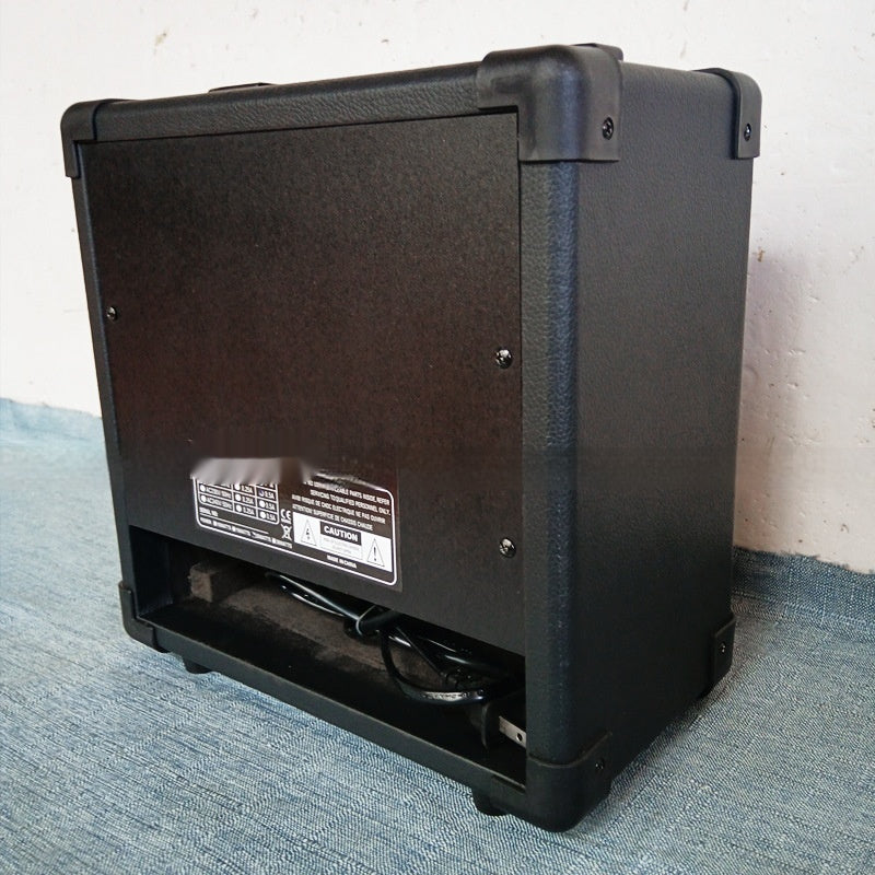 20W Electric Guitar Speaker Cabinet Wooden Amp Box for Live