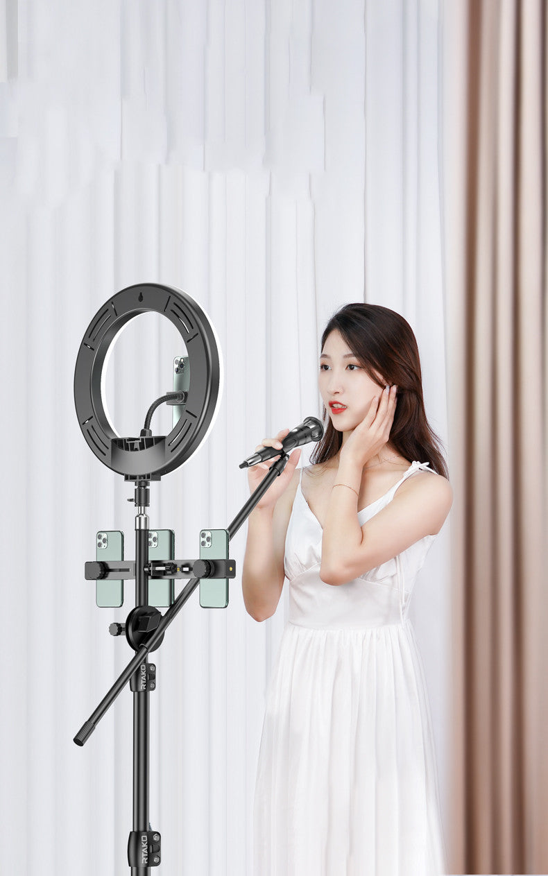 Works with iPhone, Handheld Camera Stand