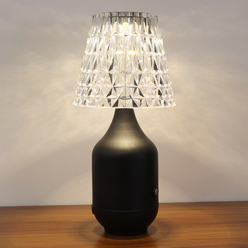 Smart USB Vintage Desk Light Unique Modern American Lamp