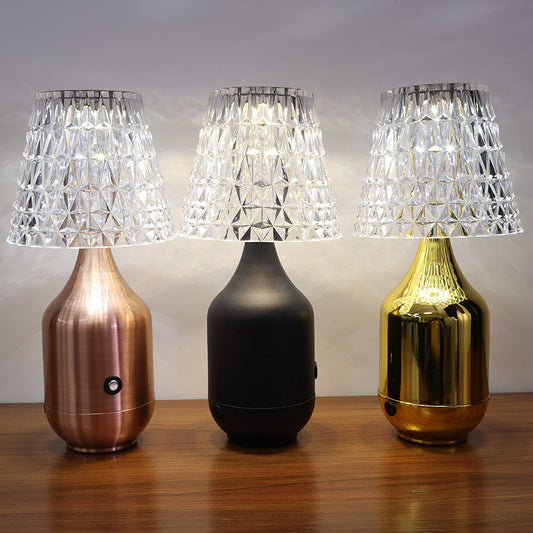 Smart USB Vintage Desk Light Unique Modern American Lamp