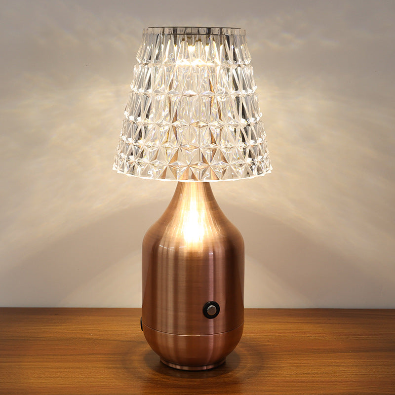 Smart USB Vintage Desk Light Unique Modern American Lamp