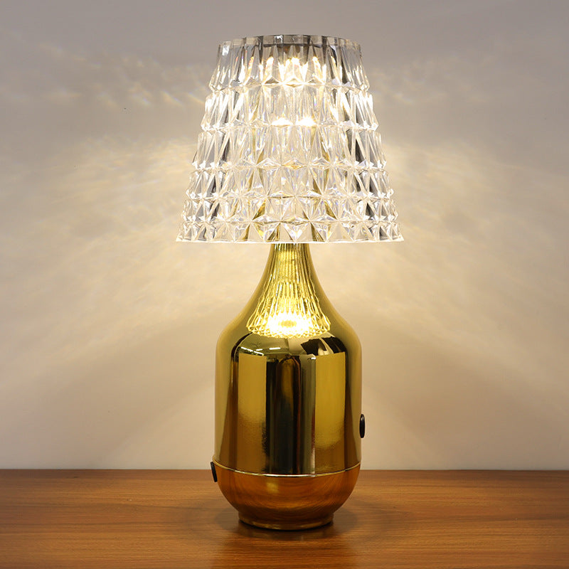 Smart USB Vintage Desk Light Unique Modern American Lamp